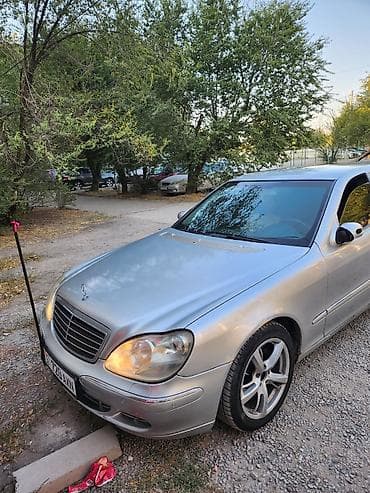 диски моноблок мерс: Mercedes-Benz S-Class: 2003 г., 4.3 л, Автомат, Бензин, Седан — 8