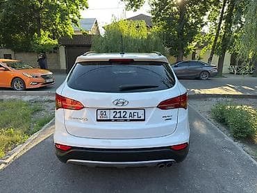 santafe 2016: Hyundai Santa Fe: 2012 г., 2 л, Автомат, Дизель, Кроссовер — 6