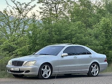 мерседес с500: Mercedes-Benz S-Class: 2004 г., 5 л, Автомат, Бензин, Седан — 3