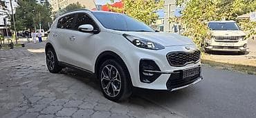 devo matiz: Kia Sportage: 2019 г., 2 л, Автомат, Дизель, Кроссовер — 2