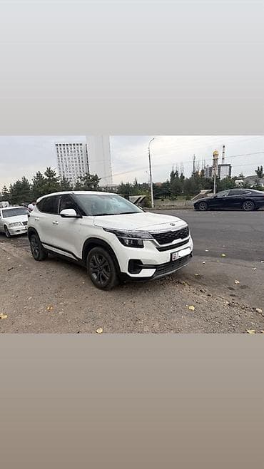aion s 2021: Kia Seltos: 2020 г., 1.6 л, Автомат, Дизель, Кроссовер — 9