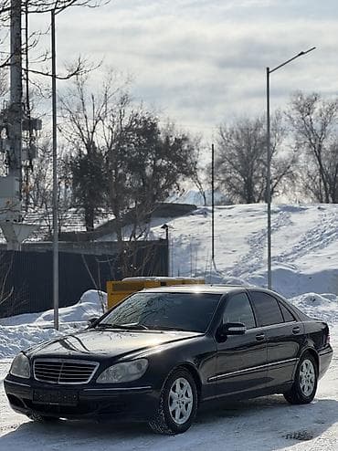 w220 пневма: Mercedes-Benz 220: 2003 г., 3.7 л, Типтроник, Бензин, Седан — 6