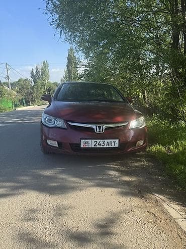 хонда адисеи: Honda Civic: 2008 г., 1.8 л, Автомат, Бензин, Седан — 5