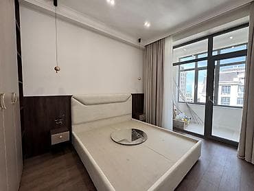 Недвижимость: Студия, 48 м², Асанбай мкр Элитка, 10 этаж, Евроремонт — 5