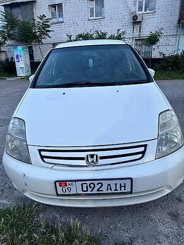 fit 2020: Honda Stream: 2002 г., Минивэн — 1