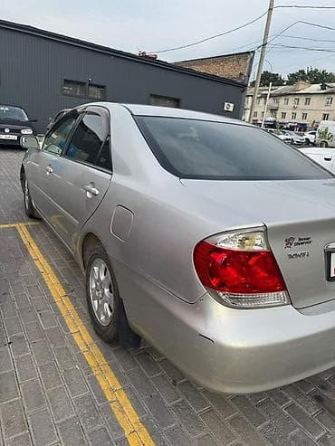 Транспорт: Toyota Camry: 2005 г., 2.4 л, Автомат, Бензин, Седан — 5