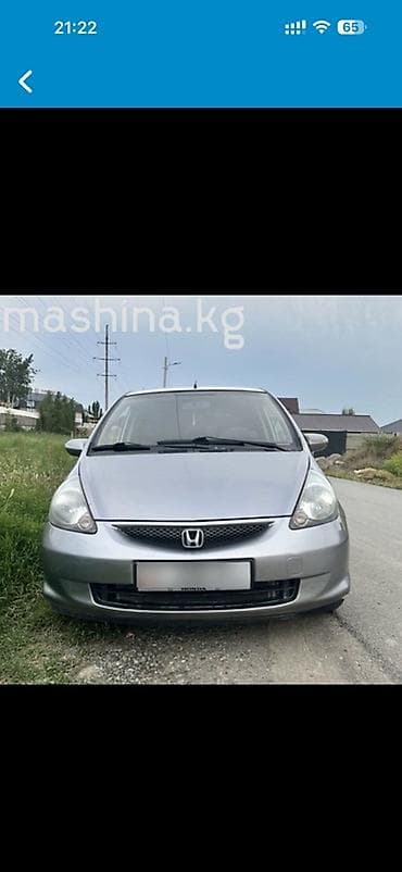 mini v: Honda Fit: 2006 г., 1.3 л, Вариатор, Бензин, Хэтчбэк — 1
