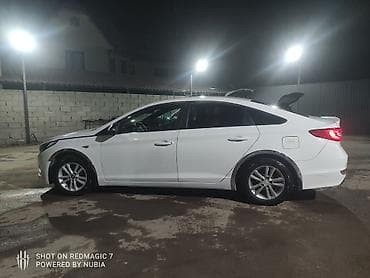 накидка соната: Hyundai Sonata: 2017 г., 2 л, Автомат, Бензин, Седан — 5
