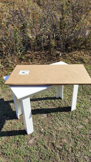 столы и стуля: Столы для всего размеры: длина 1100 мм ширина 600 мм высота 750 мм — 10
