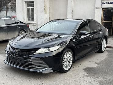 tayota progres: Toyota Camry: 2019 г., 2.5 л, Автомат, Бензин, Седан — 2