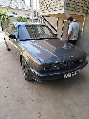 купить мерс с: BMW 5 series: 1992 г., 2.5 л, Механика, Бензин, Седан — 7