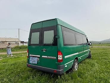 автокредит на бу авто бишкек: Mercedes-Benz Спринтер: 2001 г., 2.7 л, Кол менен иштөөчү, Дизель, Бус — 3