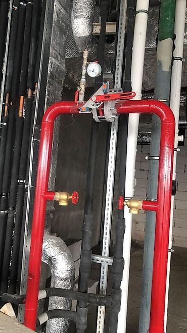 расходомер 124: Монтаж и обвязка инженерных систем «под ключ» - Сантехнические — 2