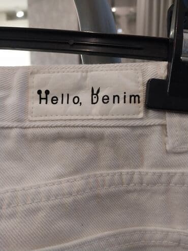 джинсы на девочку: Джинсы, Прямые, M — 3