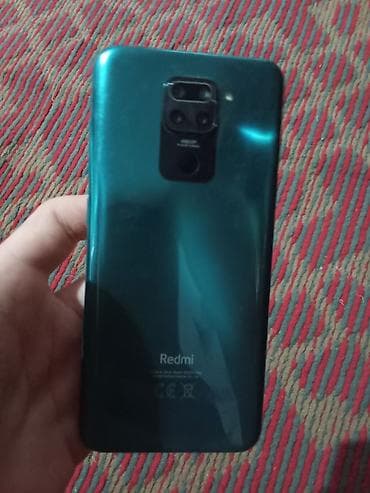 телефон самсунг с: Redmi, Redmi Note 9, Б/у, 64 ГБ, цвет - Зеленый, 2 SIM — 3