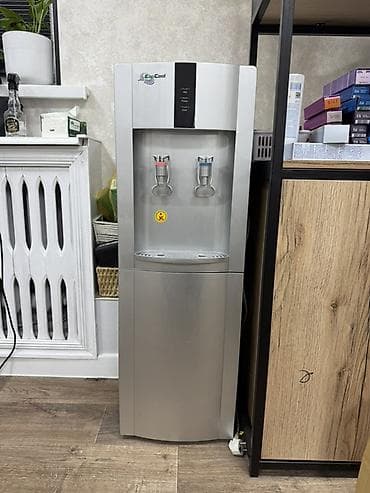 Кулер для воды EcoCool напольный + бутыли 19 л 3шт - Напольный