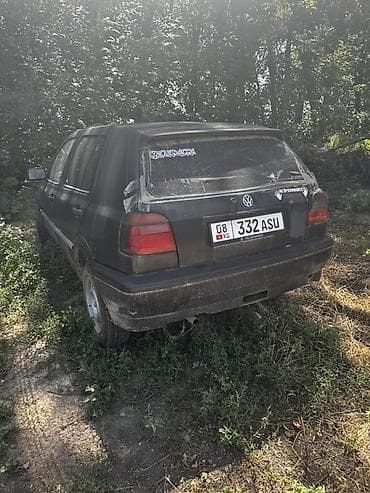 салон гольф 4: Volkswagen Golf: 1995 г., 1.8 л, Автомат, Бензин, Хэтчбэк — 3