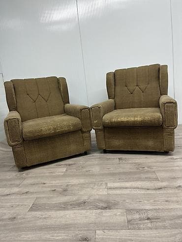 стуля кресло: Пара мягких кресел в классическом стиле. - Комплект из 2 кресел - — 1