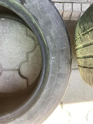 r19: Шины 215 / 55 / R 16, Лето, Б/у, Пара, Легковые, Корея, Kumho — 3