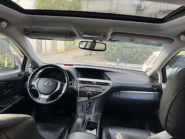Lexus: Lexus RX: 2012 г., 3.5 л, Автомат, Бензин, Жол тандабас — 6