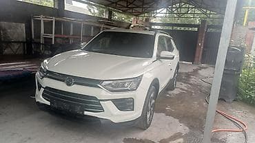 ssang: Ssangyong Korando: 2019 г., 1.6 л, Автомат, Дизель, Кроссовер — 1