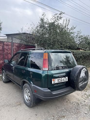belarus mtz 82 1: Honda CR-V: 1998 г., 2 л, Автомат, Бензин, Кроссовер — 8