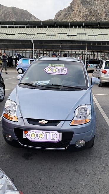 Chevrolet Matiz: 2009 г., 1 л, Ручные, Бензин, Хэтчбэк — 1