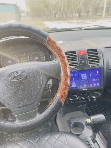 70 сом: Hyundai Getz: 2004 г., 1.4 л, Автомат, Бензин, Хетчбек — 5