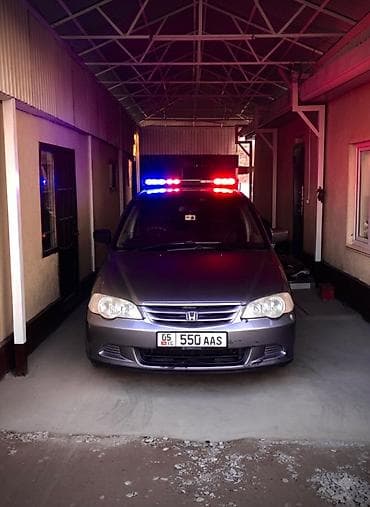 corolla e150: Honda Odyssey: 2001 г., 2.3 л, Автомат, Газ, Универсал — 10