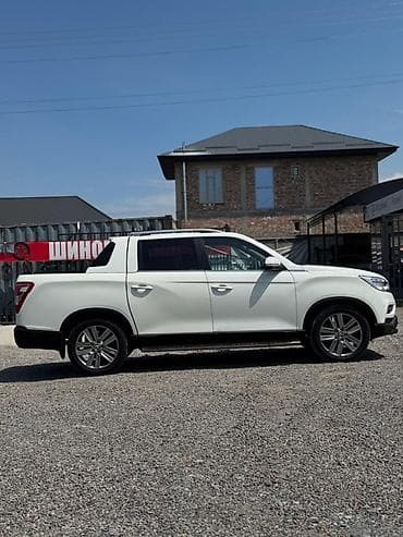 указ: Ssangyong Rexton Sports: 2020 г., 2.2 л, Автомат, Дизель, Внедорожник — 3