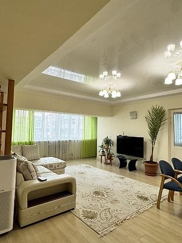 3 room: 3 комнаты, 119 м², Индивидуалка, 12 этаж, Евроремонт — 4