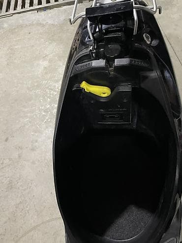 бенза: Скутер Honda Dio (AF/ZX серия 34), 65 куб сейчас на обкатке черный — 7