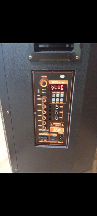 кабель для колонок: Продаю Портативную акустическую система JAW JAW-X14H с двумя — 3