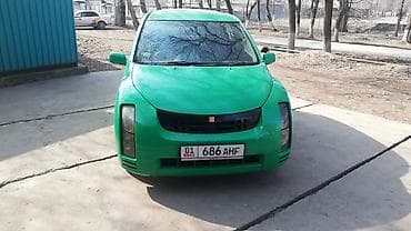 ef m: Toyota WiLL Cypha: 2001 г., 1.5 л, Автомат, Бензин, Хэтчбэк — 1