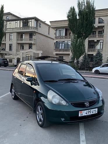 Продажа авто: Honda Jazz: 2003 г., 1.5 л, Механика, Бензин, Хэтчбэк — 4