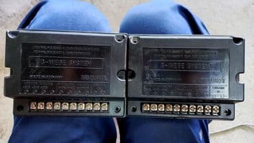 Усилители звука от БМВ е34 
Кроссовер Оригинал Б/У 
3000сом