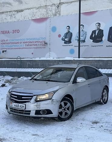 глушитель банка: Chevrolet Cruze: 2009 г., 1.8 л, Бензин — 5