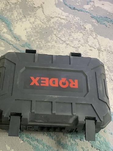gp pointer: Новая Аккумуляторная ударная дрель-шуруповерт RODEX RDX3405 в кейсе — 4