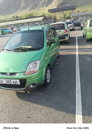 camry 2010: Daewoo Matiz: 2006 г., Механика, Бензин, Хэтчбэк — 1
