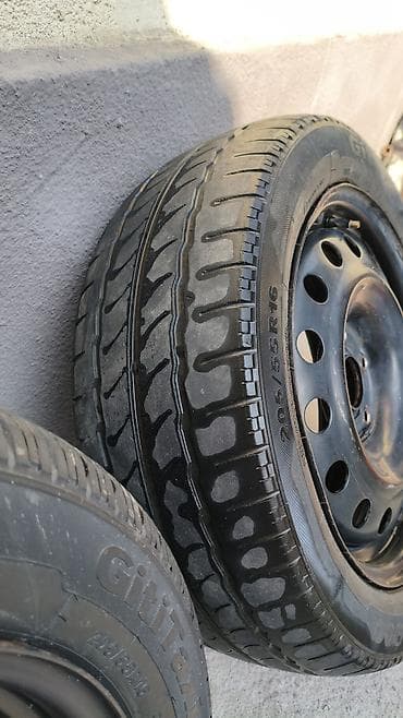 диски на авто: Колеса в сборе 205 / 55 / R 16, Лето, Б/у, Пара, Легковые, Железные, отверстий - 5 — 4