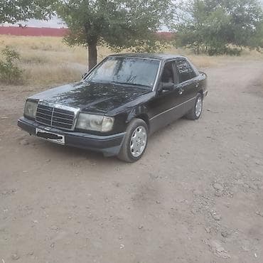 мер 124: Mercedes-Benz W124: 1990 г., 2.3 л, Механика, Бензин, Седан — 1