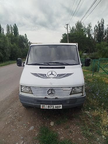 Mercedes-Benz Спринтер: 1997 г., 2.9 л, Механика, Дизель, Хэтчбэк — 2