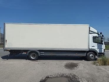 мерседес актрос купить: Mercedes-Benz : 2002 г., 4.3 л, Механика, Дизель, Фургон — 5