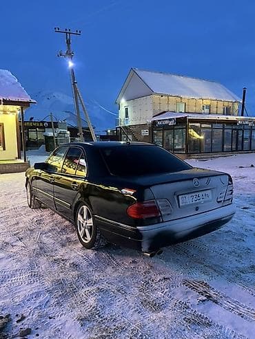 росийский номер: Mercedes-Benz E-Class: 1998 г., 3.2 л, Автомат, Бензин, Седан — 3