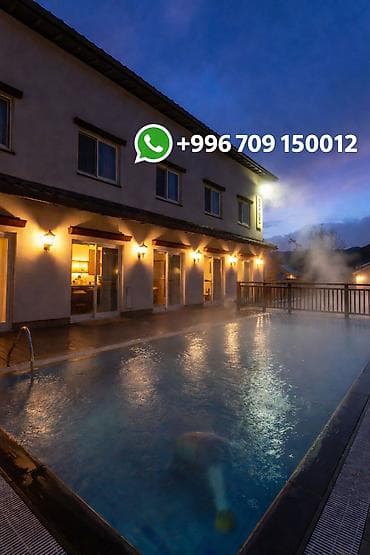 квартира 1 комната: Номер, АК КАЛПАК ЦО Голубой Иссык-Куль, Чолпон-Ата, Парковка, стоянка, Охраняемая территория — 1