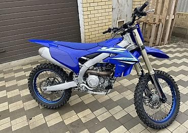 Мотоциклы: Эндуро Yamaha, 450 куб. см, Бензин, Взрослый, Б/у — 4