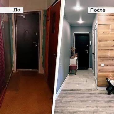 3 bedroom: Покраска дверей, Покраска стен, Покраска потолков, На водной основе, На масляной основе, Больше 6 лет опыта — 3