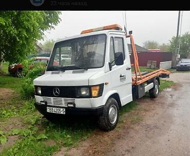Эвакуатор, Mercedes-Benz, Ломаная