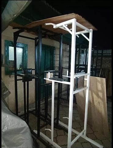 Турник, 3 в 1, Уличный, Новый, Платная доставка, Самовывоз