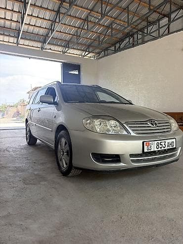 вентилятор камри: Toyota Corolla: 2004 г., 1.6 л, Механика, Бензин, Универсал — 2